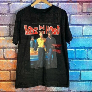 Boys N The Hood T-Shirt Black Medium